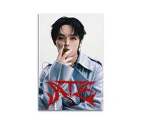 Poster Stray Kids Lee Know sur toile pour albums de musique et films, peinture décorative pour salon, chambre à coucher, 30 x 45 cm, style sans cadre