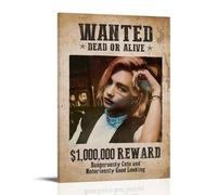 Poster Stray Kids Wanted Hyunjin Peinture Décorative Toile Posters Muraux Et Image d'Art Impression Moderne Famille Chambre Décor Posters 08x12pouces(20x30cm)