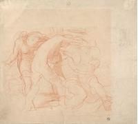 Poster Study for Massacre of the Innocents par Alfred George Stevens (45,7 x 61 cm)