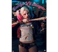 Poster Suicide Squad Harley Qu Daddys Lil Monster 91,5 cm x 61 cm G