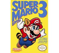 Poster Super Mario Bros 3 Nintendo NES Genérico Format A4 (210 x 297 mm) Idéal à encadrer ou à placer sur le mur. Papier photo premium Glossy 255 g/m²