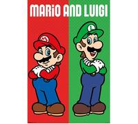 Poster Super Mario Mario & Luigi