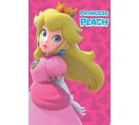 Pyramid International – Affiche Super Mario Princess Peach Rose 61 x 92 cm Maxi