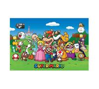 Poster Super Mario Personnages