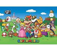 Poster Super Mario Personnages (91,5cm x 61cm)
