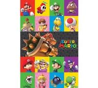 Poster Super Mario / Super Mario Characters Maxi Poster