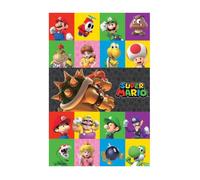 Poster Super Mario / Super Mario Characters Maxi Poster
