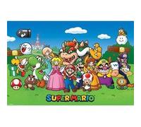 Poster Super Mario + un joli emballage cadeau G