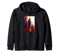 Poster Superman Look Up Heroic Stance Sweat à Capuche