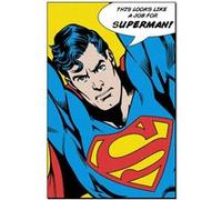 Poster Superman Looks Like a Job For Superman! 91.5 x 61cm G