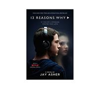Poster sur toile « 13 Reasons Why Book 2 » pour décoration de chambre, de sport, de bureau, de salle - Sans cadre : 30 x 45 cm