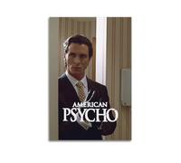 Poster sur toile American Psycho 2 - Décoration murale pour salon, chambre à coucher - 40 x 60 cm