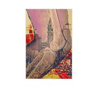 Poster sur toile Anatomie du genou pour chambre à coucher, bureau, chambre, cadeau 30 x 45 cm