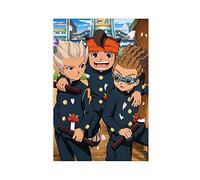 Poster sur toile Anime Inazuma Eleven 29 - Décoration murale - Pour salon, chambre à coucher - Sans cadre : 30 x 45 cm