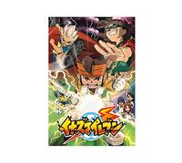 Poster sur toile Anime Inazuma Eleven 31 pour décoration de chambre à coucher, de sport, de bureau, de chambre, de cadeau, sans cadre : 30 x 45 cm