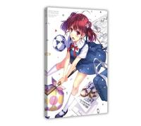 Poster sur toile Anime Saekano : How to Raise A Boring Girlfriend - 40 x 60 cm
