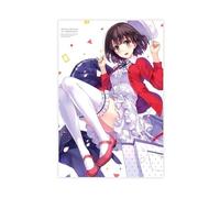Poster sur toile Anime Saekano : How to Raise A Boring Girlfriend - 40 x 60 cm