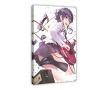 Poster sur toile Anime Saekano : How to Raise A Boring Girlfriend - Décoration murale pour salon, chambre à coucher - 30 x 45 cm