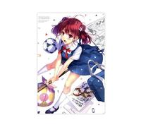 Poster sur toile Anime Saekano : How to Raise A Boring Girlfriend - Décoration pour chambre à coucher, bureau, chambre - 60 x 90 cm
