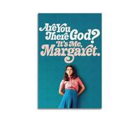 Poster sur toile « Are You There God It's Me » - Décoration murale pour salon, chambre à coucher - 20 x 30 cm