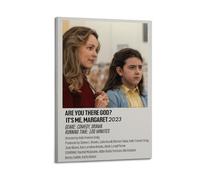 Poster sur toile « Are You There God It's Me » - Décoration murale pour salon, chambre à coucher - 50 x 75 cm