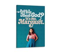 Poster sur toile « Are You There God It's Me » - Décoration murale pour salon, chambre à coucher - 60 x 90 cm