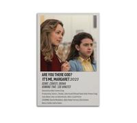 Poster sur toile « Are You There God It's Me » - Décoration pour chambre à coucher, bureau, chambre - Cadeau - 30 x 45 cm