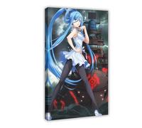 Poster sur toile Arpeggio of Blue Steel - Ars Nova - Décoration pour chambre à coucher, bureau, chambre - Cadeau - 40 x 60 cm