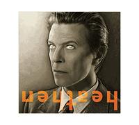 Poster sur toile avec couverture de l'album David Bowie Heathen - Décoration de chambre à coucher, paysage sportif, bureau, chambre, cadeau sans cadre - 50 x 50 cm