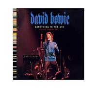 Poster sur toile avec couverture de l'album de David Bowie Something in The Air - Décoration de chambre à coucher - Paysage sportif - Décoration de bureau - Sans cadre - 30 x 30 cm