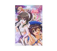 Poster sur toile avec imprimé Anime My Bride Is A Mermaid OVA - Décoration murale pour salon, chambre à coucher - 40 x 60 cm