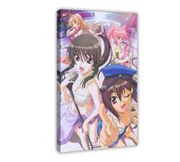 Poster sur toile avec imprimé Anime My Bride Is A Mermaid OVA - Décoration murale pour salon, chambre à coucher - 30 x 45 cm