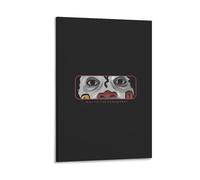 Poster sur toile avec inscription « Not Like Us » - Décoration murale pour bureau ou maison - 20 x 30 cm
