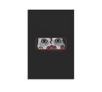 Poster sur toile avec inscription « Not Like Us » - Décoration murale pour bureau ou maison - 60 x 90 cm