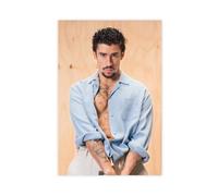 Poster sur toile Bad Bunny Hip Hop pour décoration de chambre à coucher, 30 x 45 cm