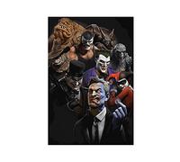 Poster sur toile Batman le Joker animé pour chambre à coucher, bureau, chambre, cadeau, sans cadre, 30 x 45 cm