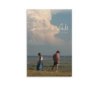 Poster sur toile « Bones And All » - Drame romantique hanté - Décoration murale (3) - Impression sur toile - Affiches d'œuvres d'art pour décoration de chambre - 30 x 45 cm