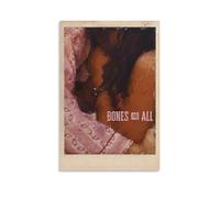 Poster sur toile « Bones And All » - Drame romantique hanté et sombre - Décoration murale (14) - Impression sur toile moderne - 60 x 90 cm