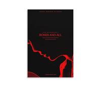 Poster sur toile « Bones And All » - Drame romantique obsédé - Esthétique sombre - Décoration murale (12) - Impression sur toile - Affiches d'œuvres d'art pour décoration de chambre - 20 x 30 cm