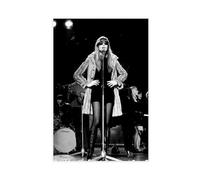 Poster sur toile, chanteur et actrice française, Françoise Hardy, décoration murale pour salon, chambre à coucher, style sans cadre, 40 x 60 cm
