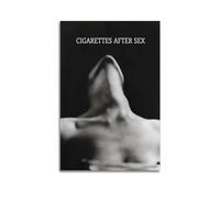 Poster sur toile « Cigarettes After SexFamous » - Figurines de cinéma et de télévision - Décoration d'intérieur - 30 x 45 cm - Sans cadre style 40