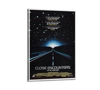 Poster sur toile « Close Encounters of The Third Kind » - Décoration murale pour salon, chambre à coucher - 20 x 30 cm