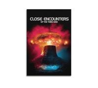 Poster sur toile « Close Encounters of The Third Kind » - Décoration pour chambre à coucher, bureau, chambre - Cadeau - 20 x 30 cm