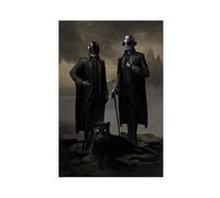 Poster sur toile Daft Punk - Décoration de chambre à coucher - 50 x 75 cm
