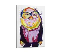 Poster sur toile Danny DeVito - Décoration murale pour salon, chambre à coucher - 60 x 90 cm