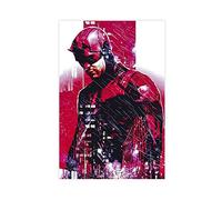 Poster sur toile Daredevil Matt Murdock Charlie Movie Hero 21 pour chambre à coucher, sport, paysage, bureau, décoration sans cadre : 30 × 45 cm