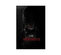 Poster sur toile Daredevil Matt Murdock Charlie Movie Hero 4 pour chambre à coucher, décoration sportive, paysage, bureau, chambre, cadeau, sans cadre : 30 × 45 cm