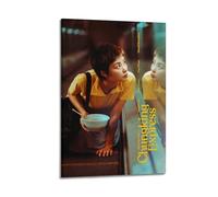 Poster sur toile de film Chungking Express - Décoration murale pour salon, chambre à coucher - 40 x 60 cm - Style cadre