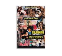 Poster sur toile de film Chungking Express - Décoration murale pour salon et chambre à coucher - 50 x 75 cm