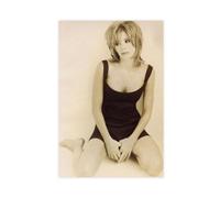 Poster sur toile de la chanteuse Mylène Farmer 18 - Décoration pour chambre à coucher, bureau, chambre - Cadeau sans cadre - 30 x 45 cm